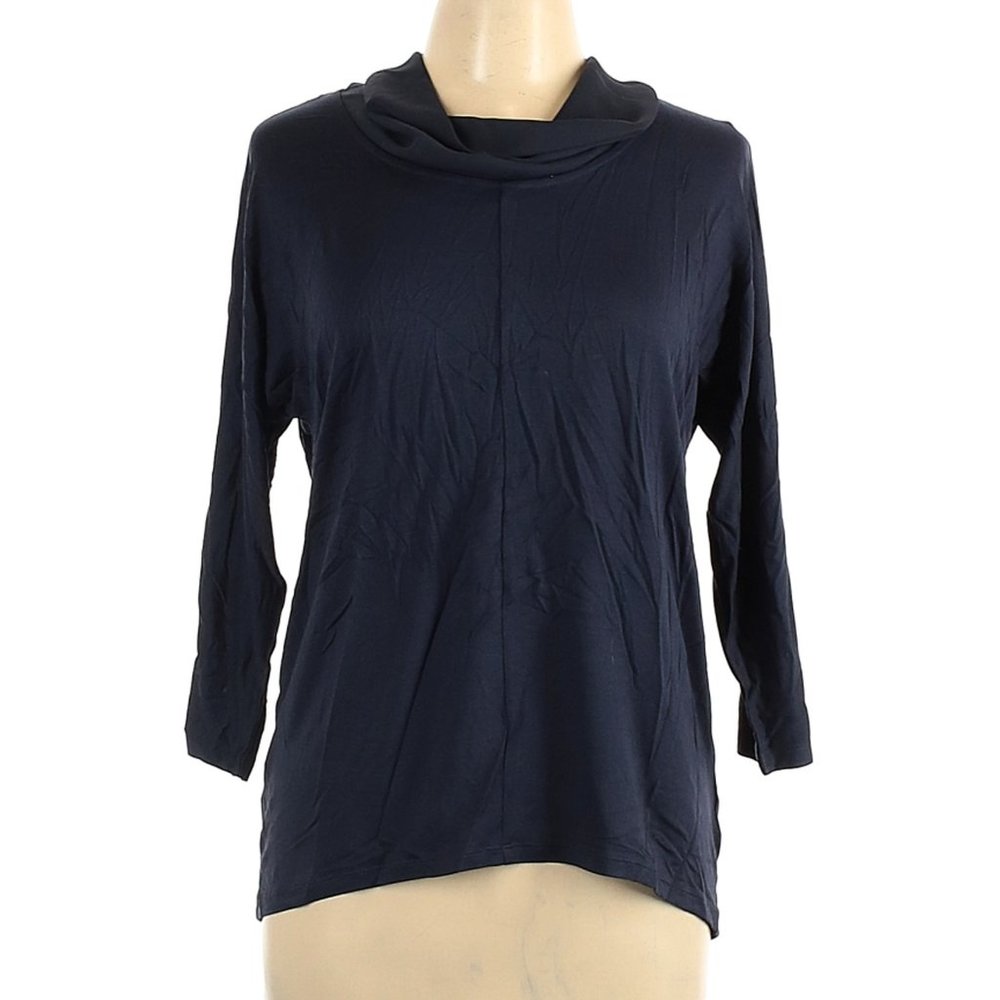 Rachel Zoe Cowl Neck Top Size L NWT